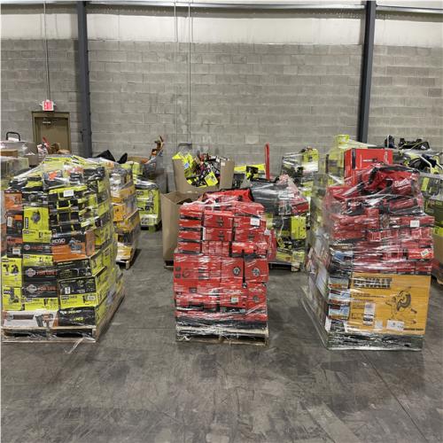 Pittston Location As-Is Power Tools Partial Truckload (11 Pallets) 6029-B
