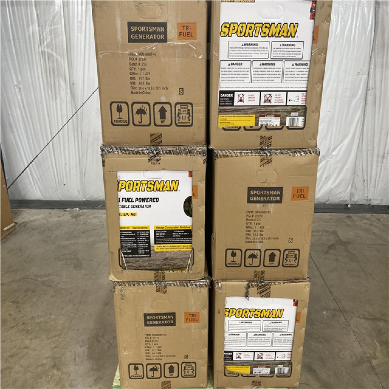Houston Location - AS-IS home improvement pallet QTY 12