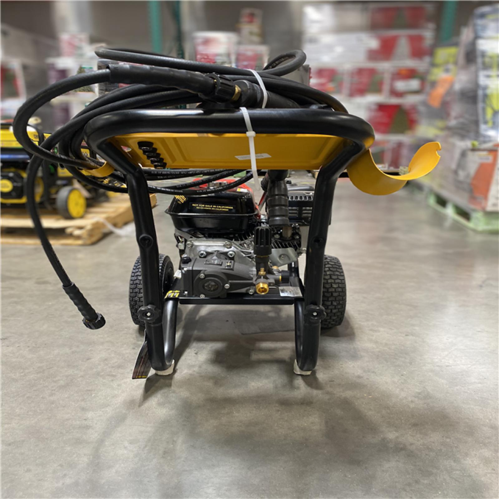 Dallas Location - As-Is DEWALT - 3600 PSI 2.5 GPM Gas Pressure Washer