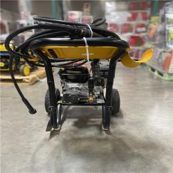 Dallas Location - As-Is DEWALT - 3600 PSI 2.5 GPM Gas Pressure Washer