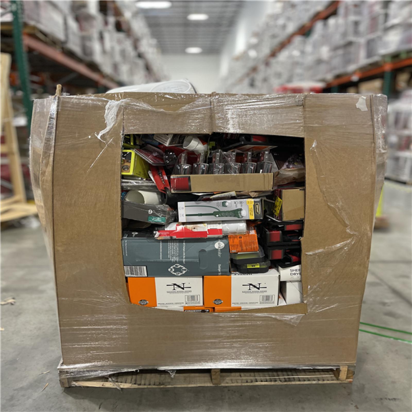 Dallas Location - AS-IS Monster Turbo pallet