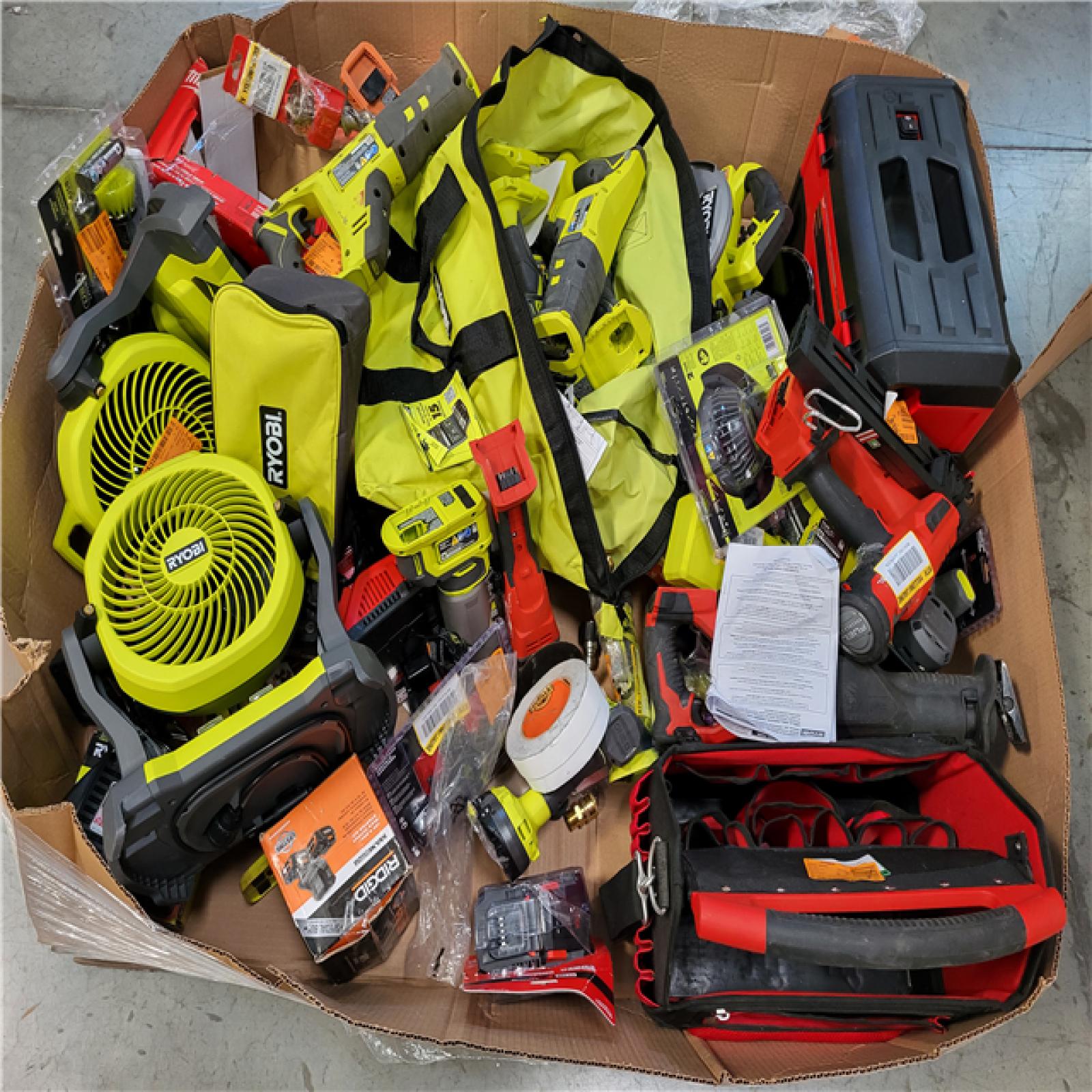 CALIFORNIA AS-IS TOOL PALLET