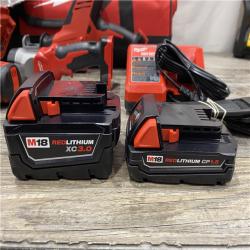 AS-IS Milwaukee 18V Lithium-Ion Cordless Combo Kit