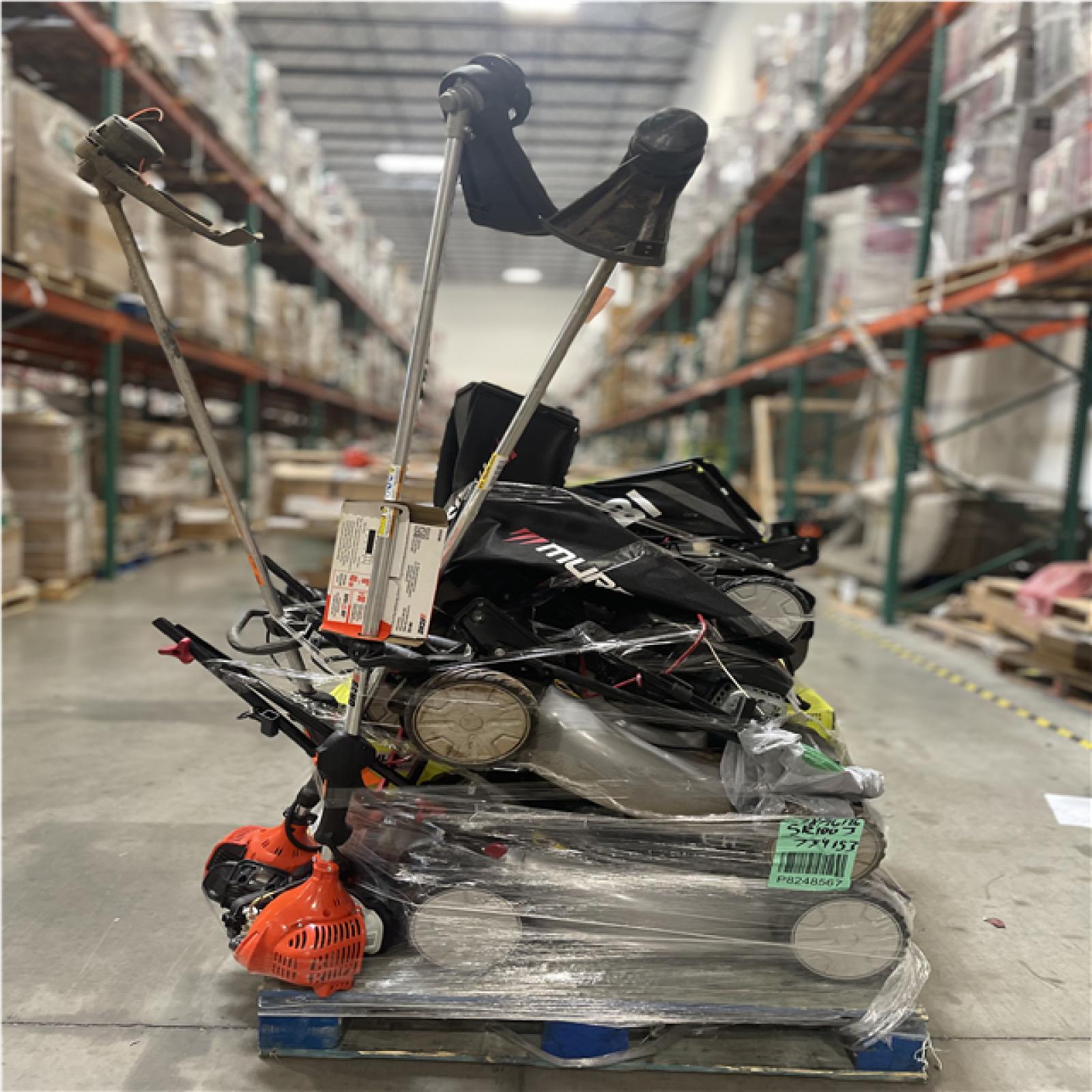 DALLAS LOCATION - AS-IS MONSTER TURBO