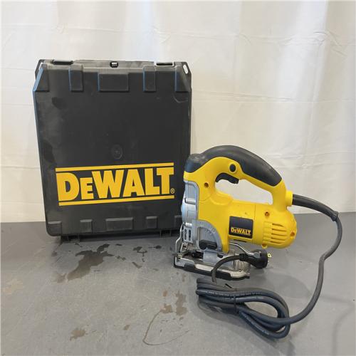 AS-IS - DEWALT 6.5 Amp Corded Jig Saw Kit with Kit Box