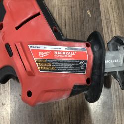 AS-IS Milwaukee  FUEL 18V Lithium-Ion Brushless Cordless HACKZALL Reciprocating Saw (Tool-Only)