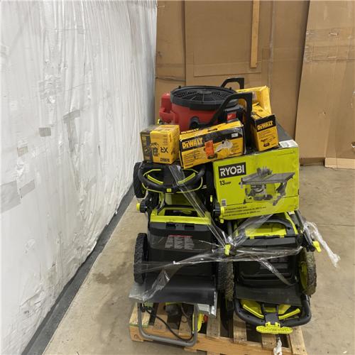Houston Location - AS-IS Tool Pallet