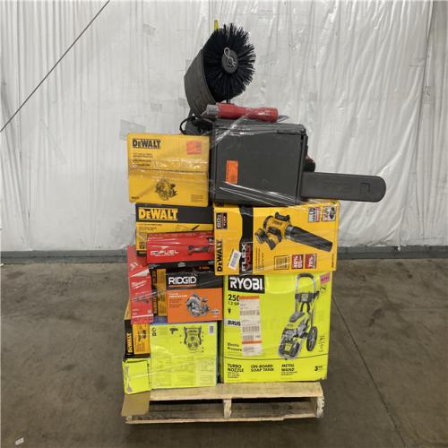 Houston Location AS IS - Tool Pallet