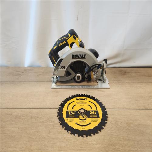 AS-IS- 20-Volt MAX 7-1/4 in. Cordless Circular Saw (Tool Only)