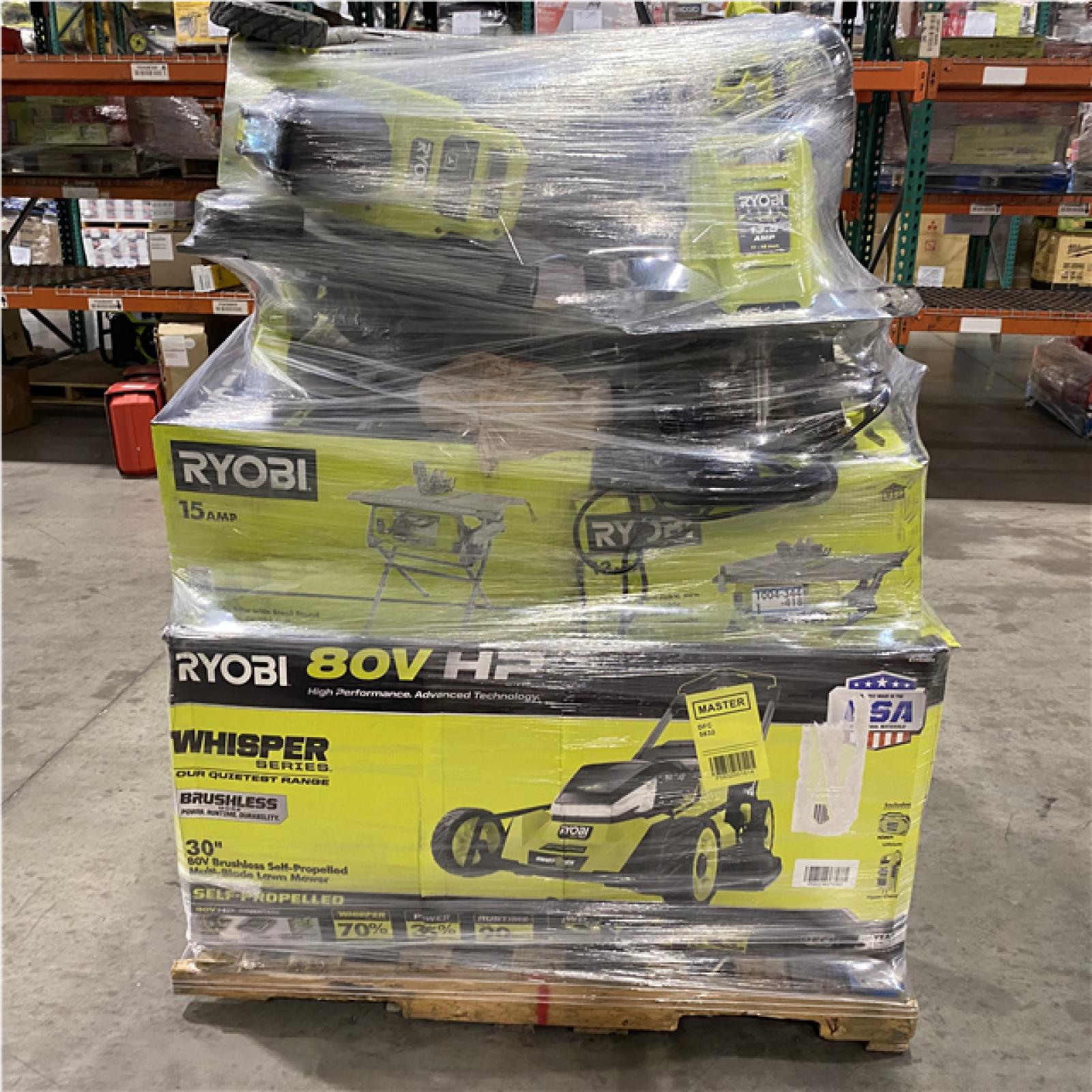 Dallas Location - As-Is Tool Pallet