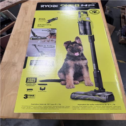 CALIFORNIA AS IS RYOBI ONE PLUS PET VACUUM TOOL ONLY