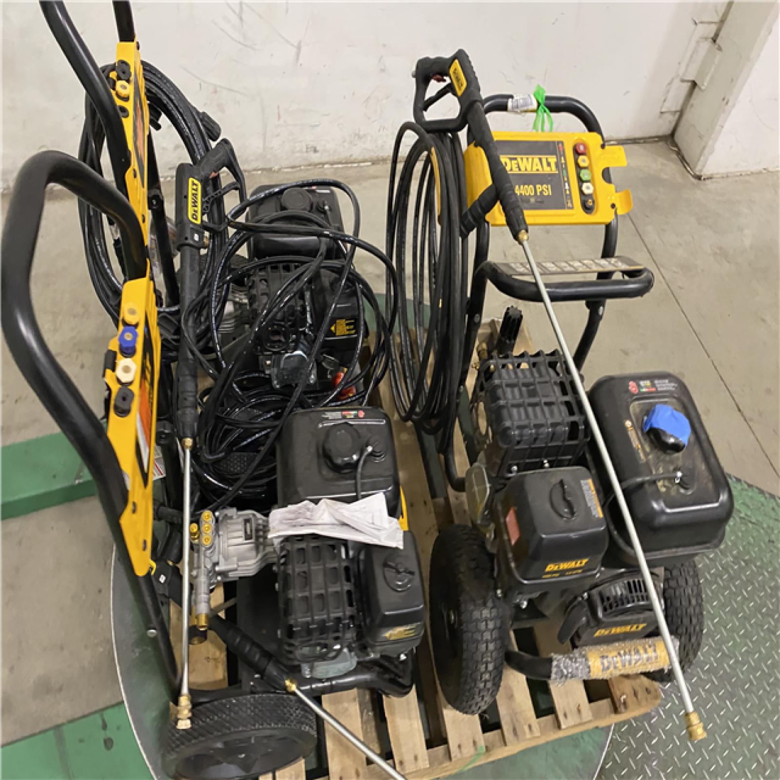 Dallas Location - As-Is DEWALT GAS PRESSURE WASHER (Lot Of 3)