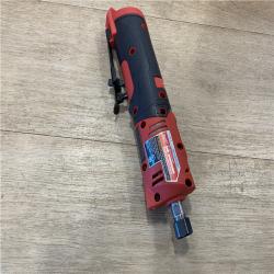 AS-IS Milwaukee FUEL 12V Lithium-Ion Brushless Cordless 1/4 in. Straight Die Grinder (Tool-Only)