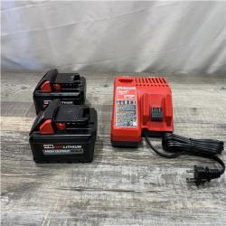 AS-IS Milwaukee 18-Volt Lithium-Ion High Output Starter Kit