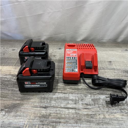AS-IS Milwaukee 18-Volt Lithium-Ion High Output Starter Kit