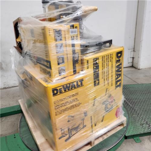 Dallas Location - As-Is DEWALT Tool Pallet