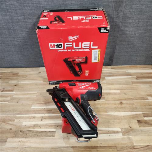 HOUSTON LOCATION - AS-IS Milwaukee FUEL 3-1/2 in. 18-Volt 30-Degree Lithium-Ion Brushless Cordless Framing Nailer (Tool-Only)
