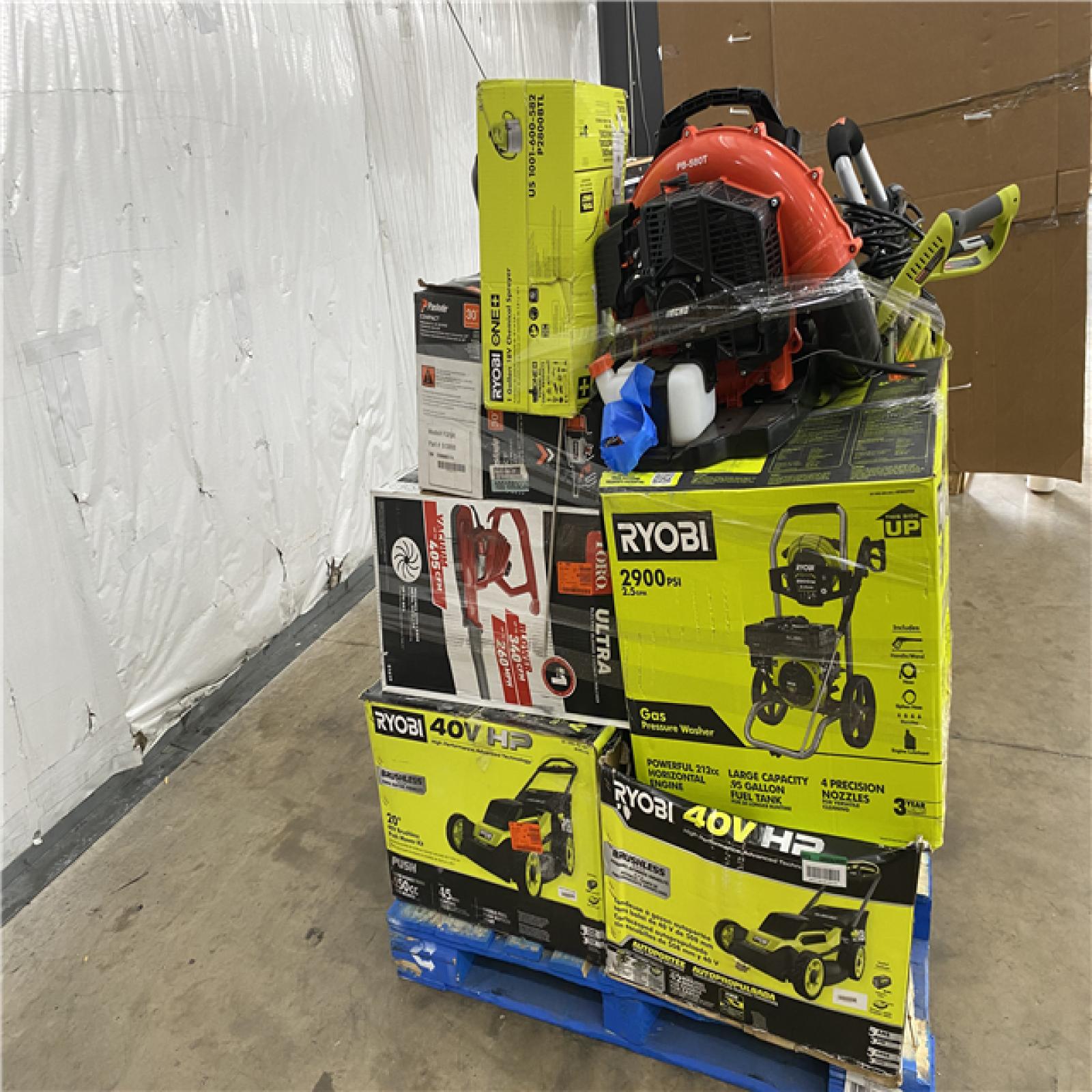 Houston Location - AS-IS Outdoor Power Equipment