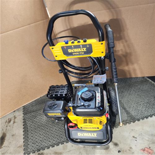 HOUSTON LOCATION - AS-IS DEWALT 3400 PSI 2.5 GPM Gas Cold Water Pressure Washer with 208cc Engine