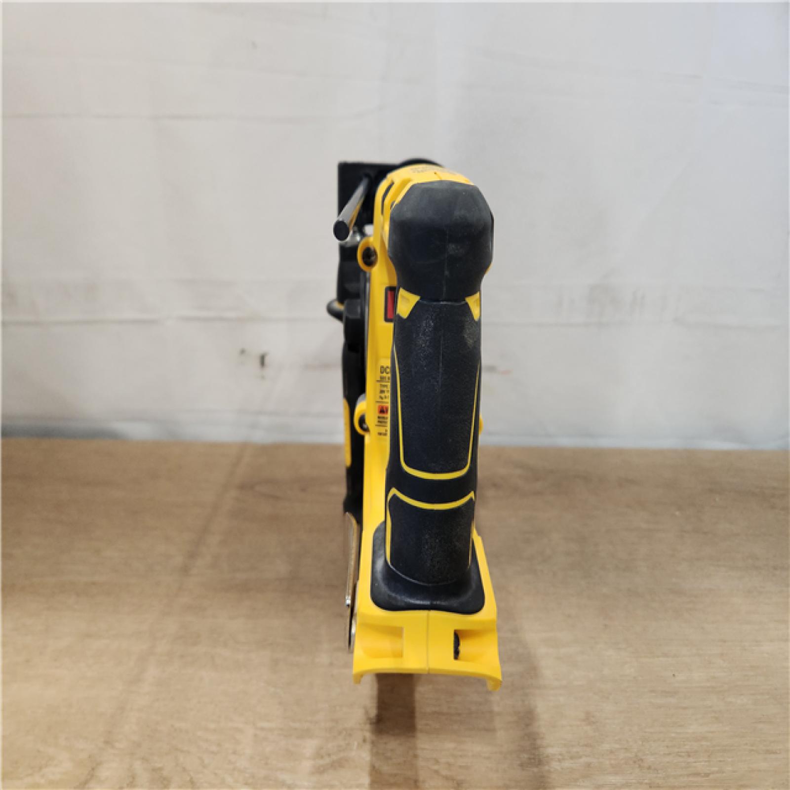 AS-IS- DEWALT 20V MAX XR Cordless Brushless 1 in. SDS Plus L-Shape Rotary Hammer (Tool Only)