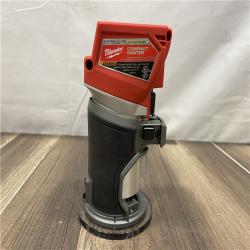 AS-IS Milwaukee M18 FUEL 18V Lithium-Ion Brushless Cordless Compact Router (Tool-Only)