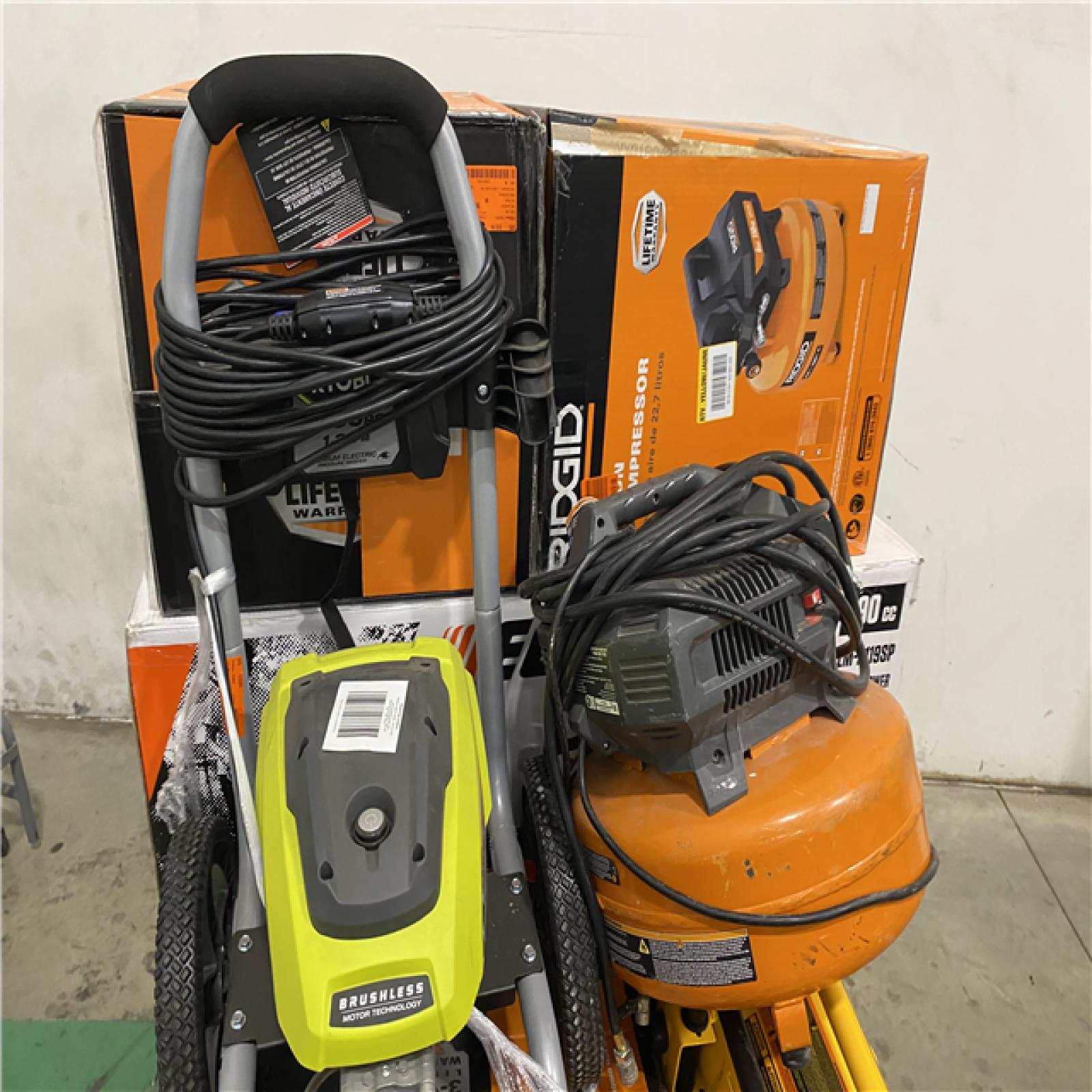 DALLAS LOCATION -AS-IS OUTDOOR POWER EQUIPMENT