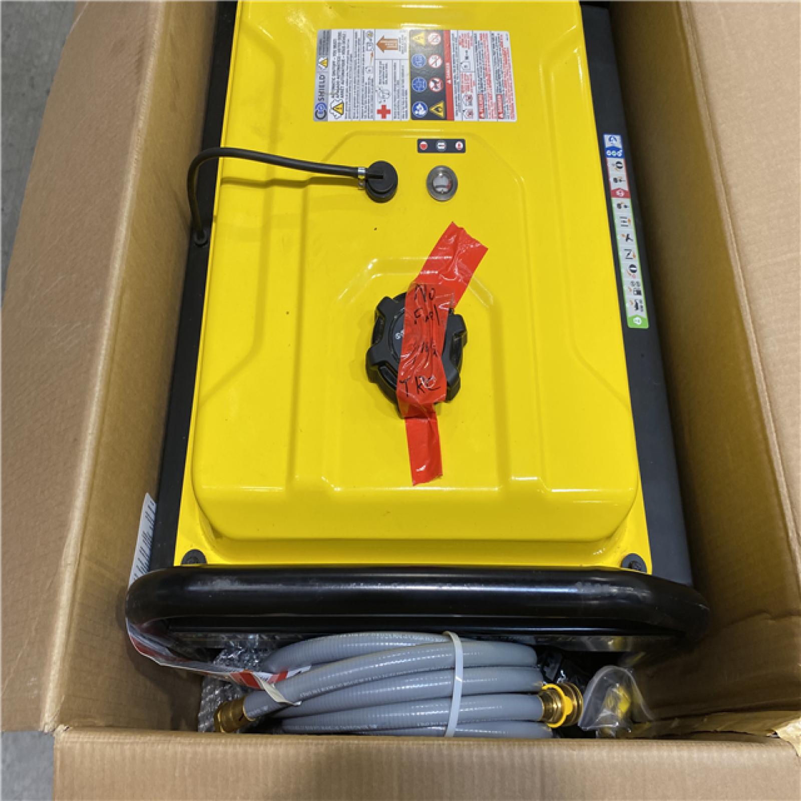 Dallas Location - As-Is Champion 201412 11500W Tri Fuel Generator