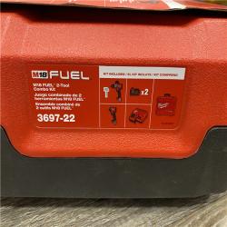 NEW - Milwaukee FUEL 18V Lithium-Ion Brushless Cordless Hammer Drill and Impact Driver Combo Kit