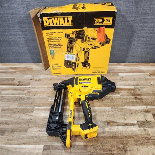 HOUSTON LOCATION - AS - IS 20V MAX 9-Gauge Cordless Fencing Stapler (Tool Only)