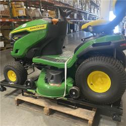 Dallas Location - As-Is S160 Lawn Tractor | John Deere