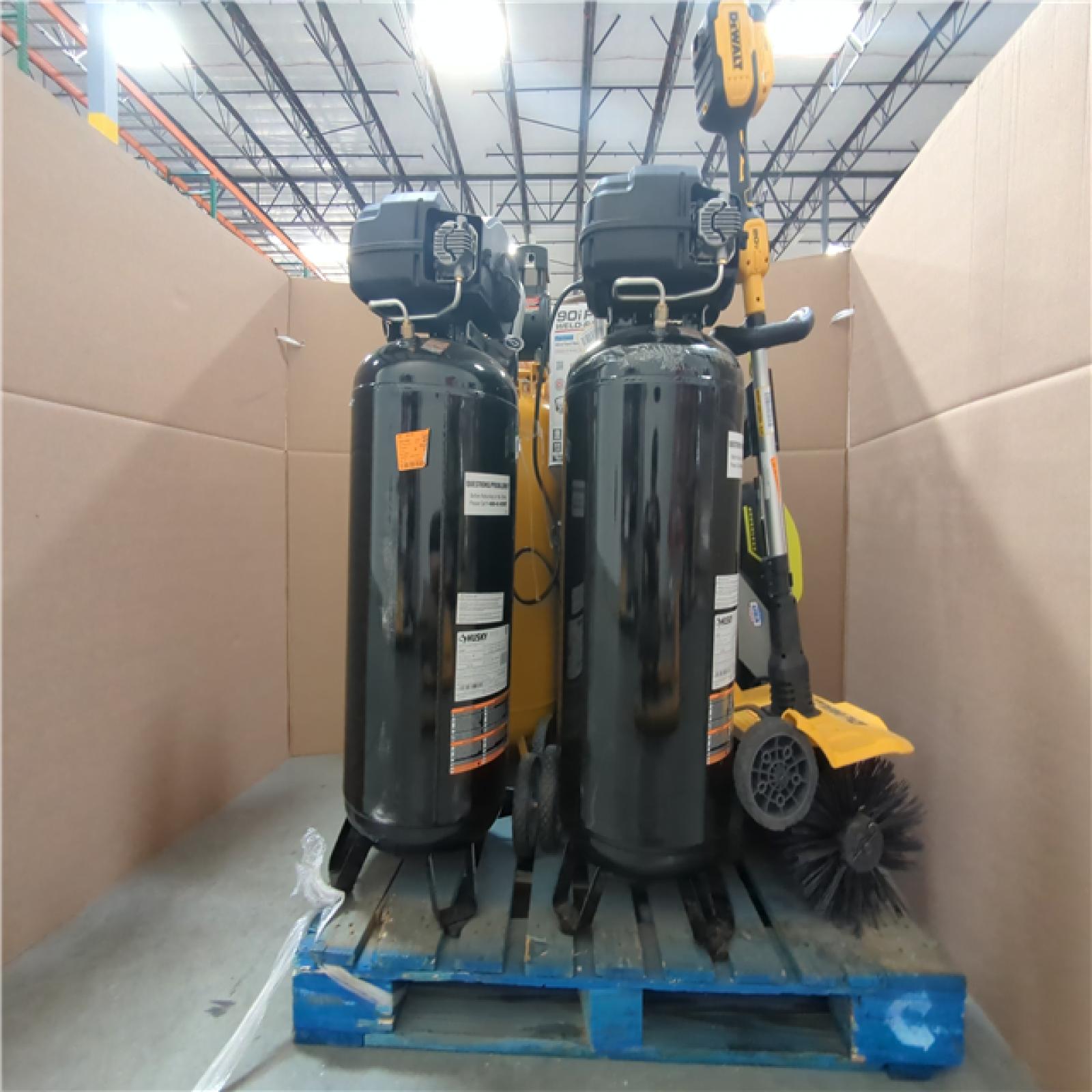 CALIFORNIA AS-IS OUTDOOR POWER EQUIPMENT