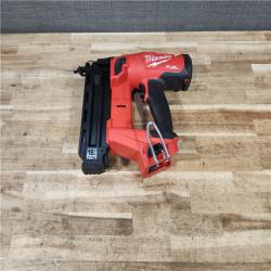 HOUSTON LOCATION - AS - IS Milwaukee FUEL 18-Volt Lithium-Ion Brushless Cordless Gen II 18-Gauge Brad Nailer (Tool-Only)