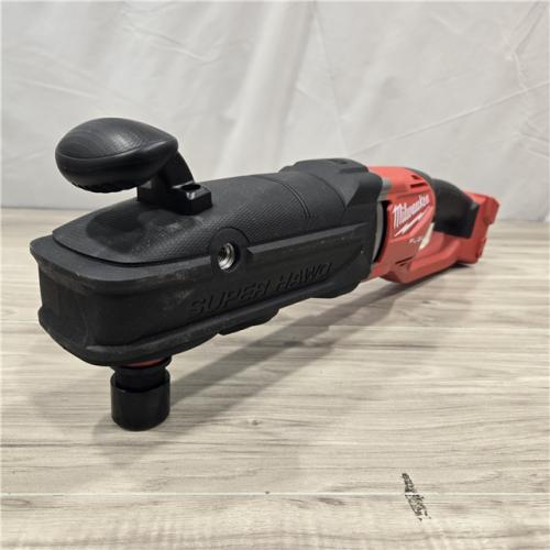 AS-IS M18 FUEL 18V Cordless GEN 2 SUPER HAWG 7/16 in. Right Angle Drill (Tool-Only)