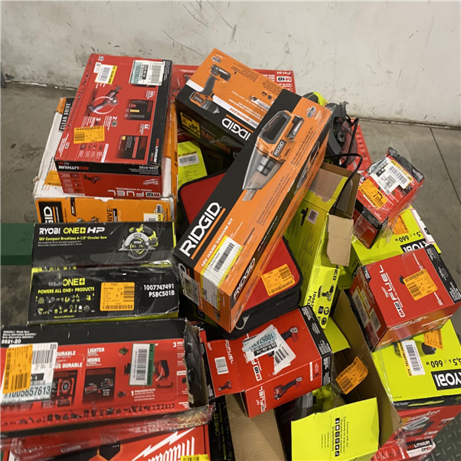 Dallas Location - As-Is Tool Pallet