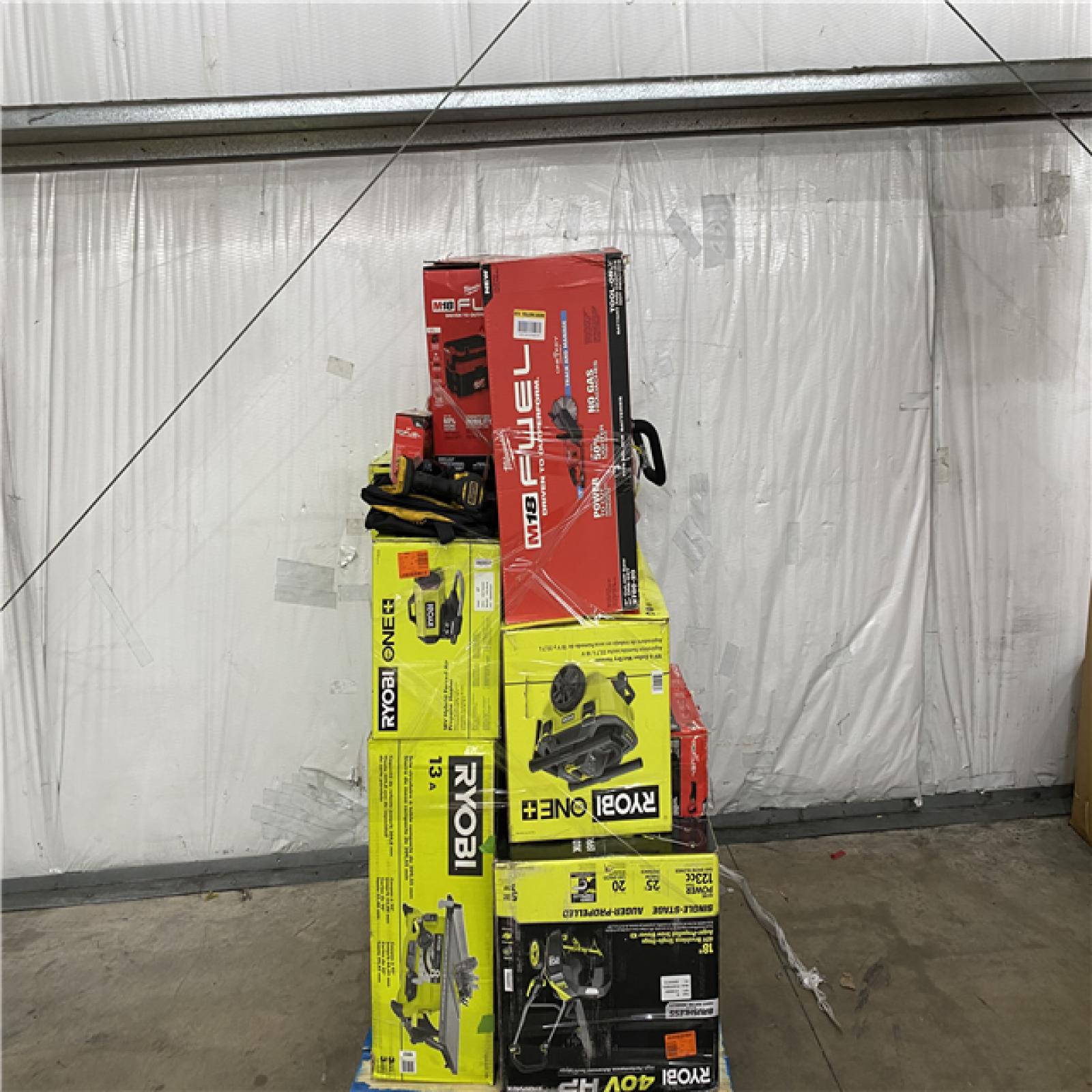 Houston Location AS IS - Tool Pallet