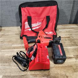 Houston Location AS-IS Milwaukee Hackzall and Battery with Charger