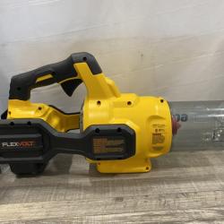 AS-IS DEWALT FLEXVOLT 60V MAX 125 MPH 600 CFM Brushless Cordless Battery Powered Blower Kit