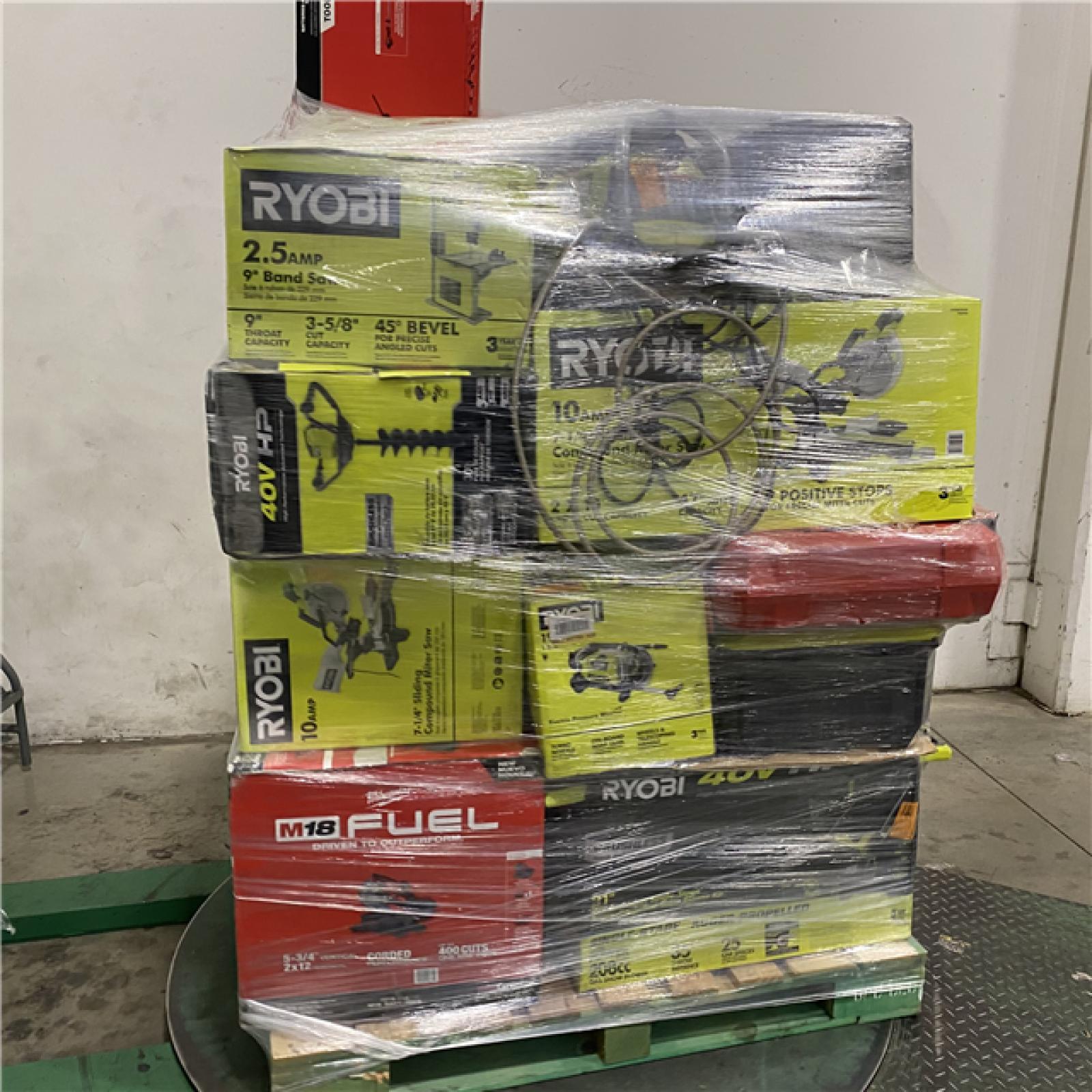 Dallas Location - As-Is Tool Pallet