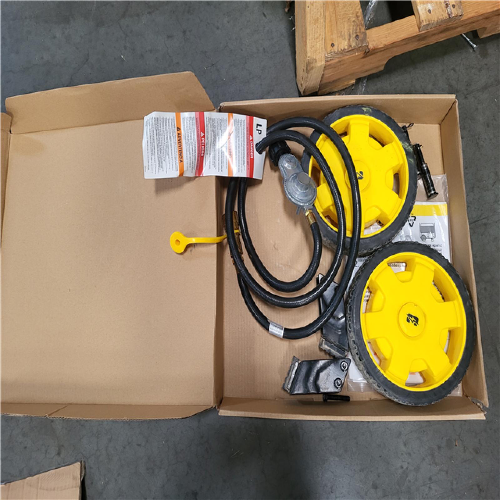 CALIFORNIA AS-IS CHAMPION TRI FUEL 11 500 STARTING WATT 9 200 RUNNING WATT PORTABLE GENERATOR