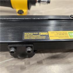 AS-IS DeWalt DW451S2 16 Gauge 1 Crown 2 Lathing Stapler