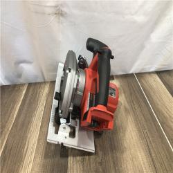 AS-IS Milwaukee 18V Lithium-Ion Cordless 6-1/2 in. Circular Saw (Tool-Only)