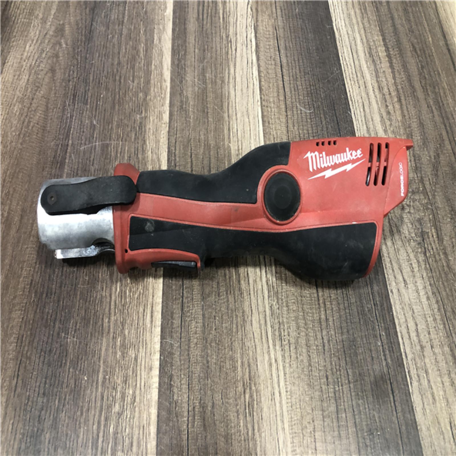 AS-IS Milwaukee 12-Volt Lithium-Ion Force Logic Cordless Press Tool Kit