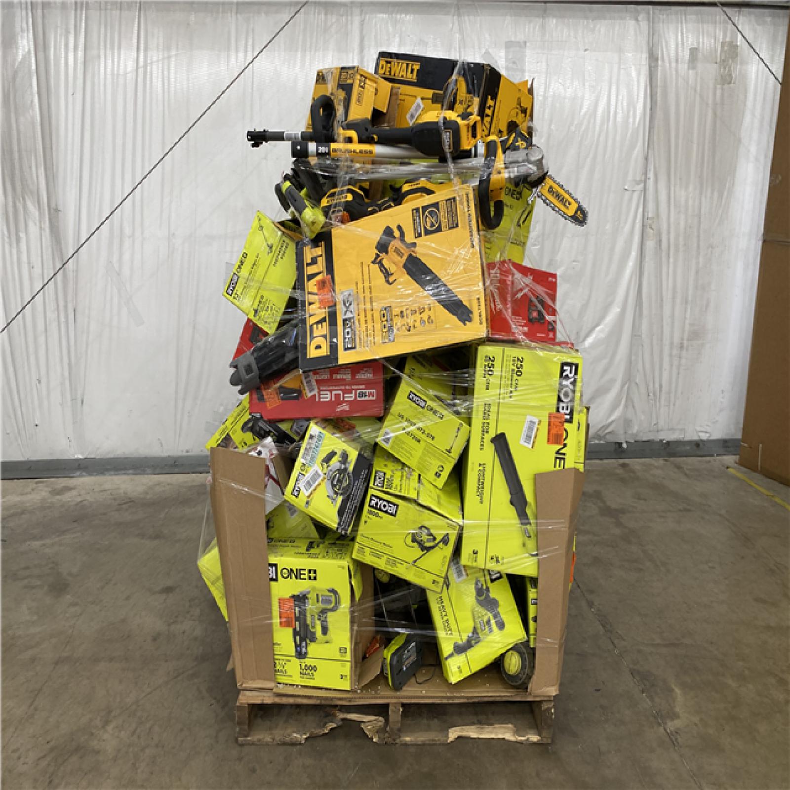 Houston Location AS IS - Tool Pallet