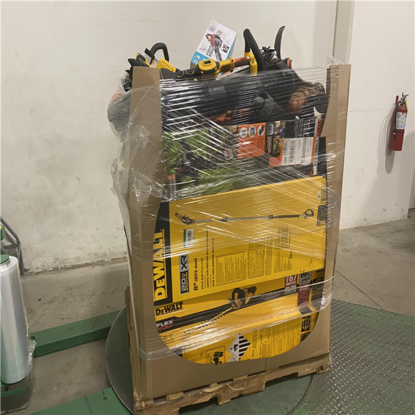 Dallas Location - As-Is DEWALT Tool Pallet