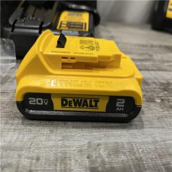 AS-IS DEWALT Atomic 20V Lithium-Ion Cordless Compact 1/2 in. Drill/Driver Kit