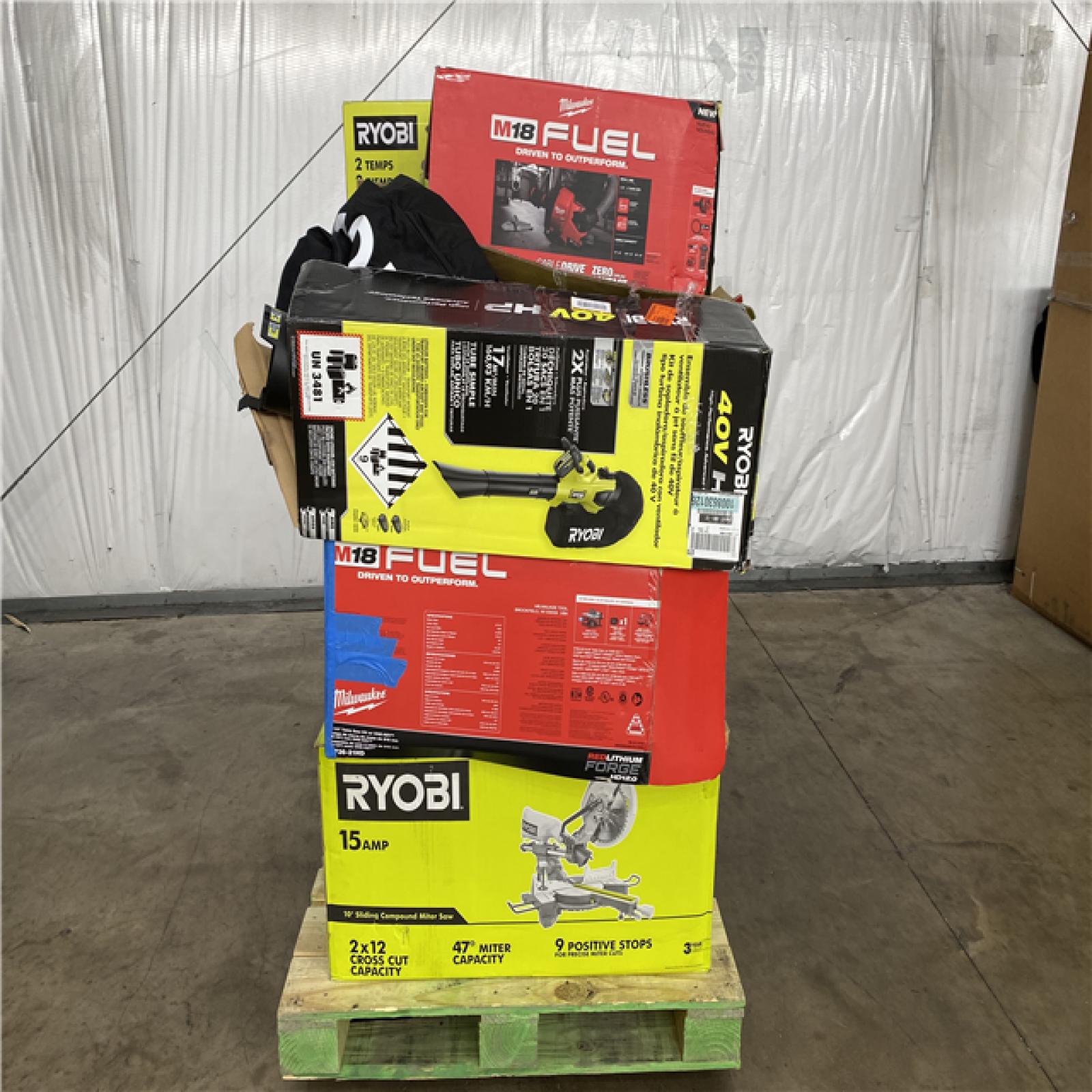 Houston Location AS IS - Tool Pallet