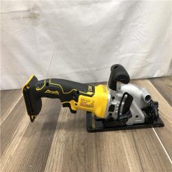 AS-IS DEWALT ATOMIC 20V MAX Cordless Brushless 4-1/2 in. Circular Saw (Tool Only)