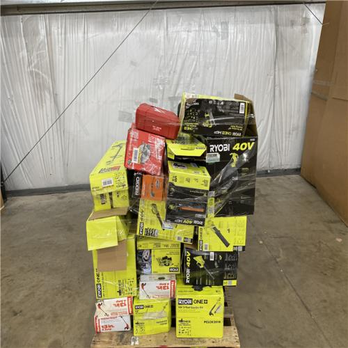 Houston Location AS IS - Tool Pallet
