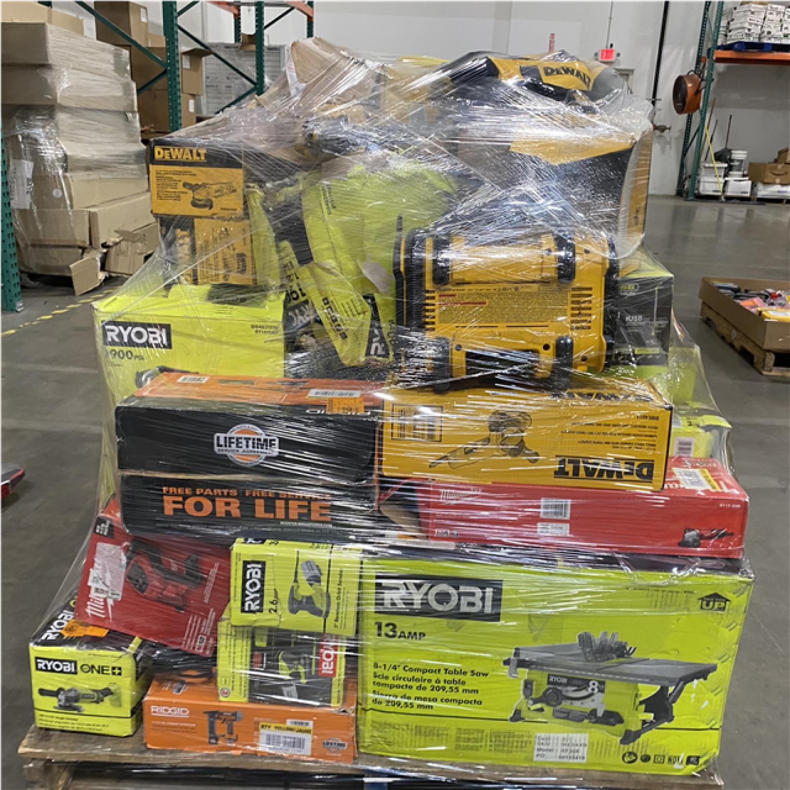 Dallas Location - As-Is Tool Pallet