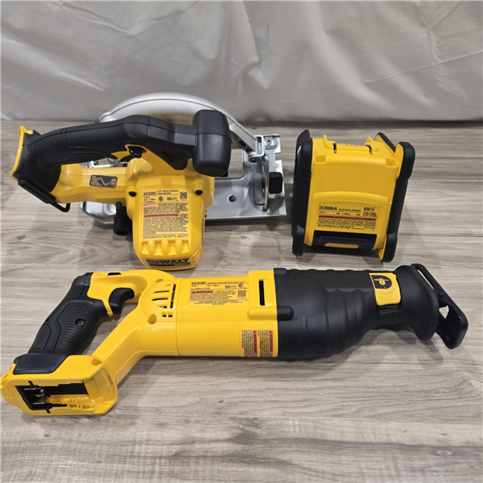AS-IS Dewalt 20V MAX 9-Tool Power-Tool Combo Kit